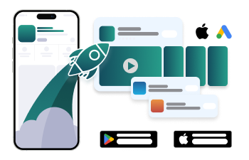 Launch, advertise & iterate