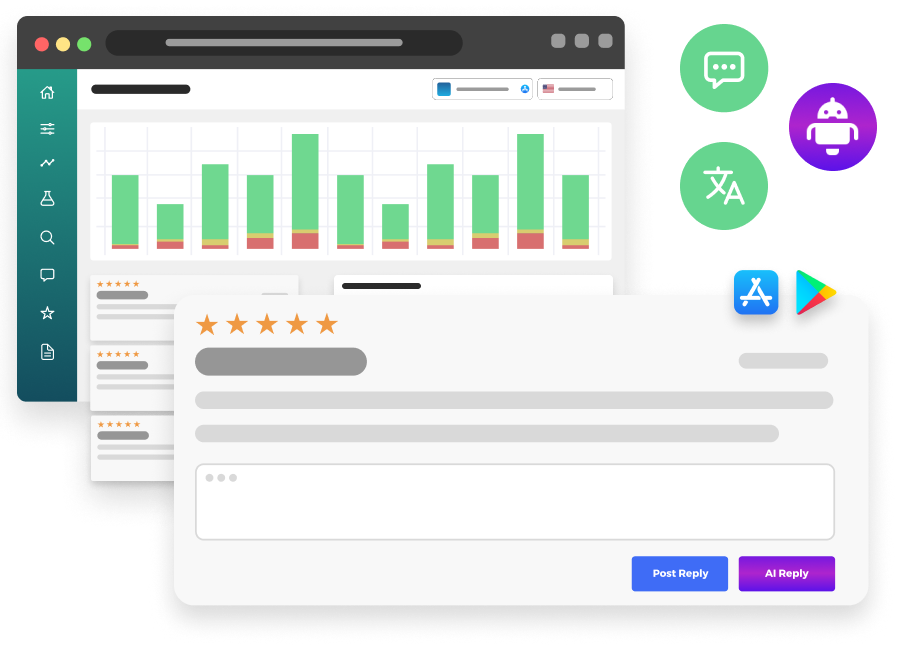 Reply to Reviews