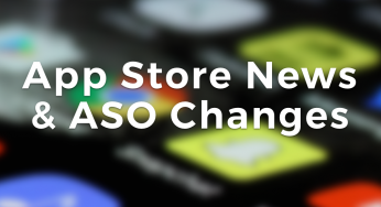 App Store News & ASO Changes