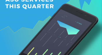 5 reasons to invest in ASO services this quarter