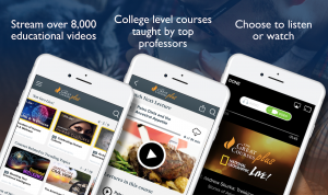The Great Courses | New App Store | iOS 11 | The ASO Project Blog