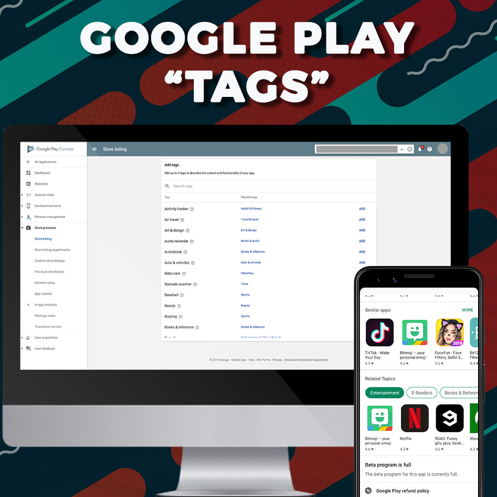 Google Play Store: Choosing Relevant Tags for your App – Shoutem