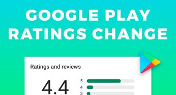 Google Play Ratings Change