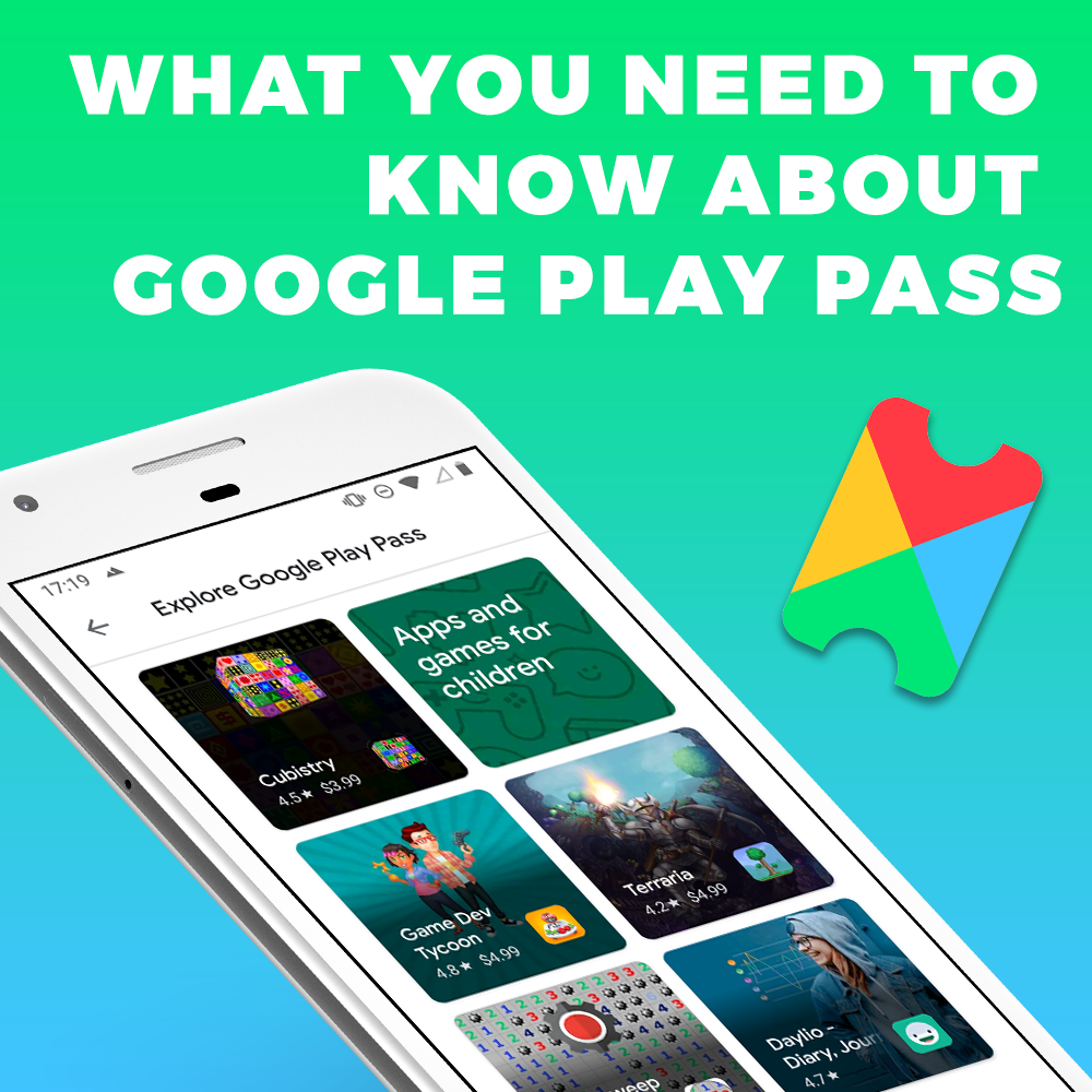 Serviço de assinatura Google Play Pass chega ao Brasil